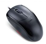 Mysz optyczna GENIUS Netscroll 100X 1200dpi USB, Black