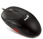 Mysz GENIUS XScroll USB 400dpi Black