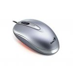 Mysz GENIUS Mini Traveler Silver USB