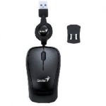 Mysz optyczna GENIUS Navigator 305 1200dpi USB Black