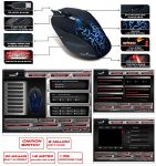 Mysz gamingowa optyczna GENIUS X-G510