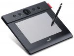 Tablet GENIUS EasyPen M406, 4x6\'\', 4 klawisze, USB