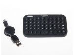 KLAWIATURA GEMBIRD BLUETOOTH MINI SILIKONOWA BLACK APPLE PS3