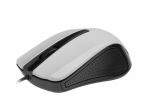 MYSZ GEMBIRD OPTYCZNA 1-SCROLL WHITE (USB)(MUS-101-W)