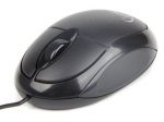 MYSZ GEMBIRD OPTYCZNA MINI 1-SCROLL BLACK (PS)(MUS-001)