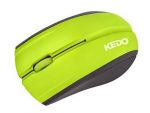 Mysz optyczna KEDO KM100/Z (zielona)