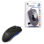 Mysz laserowa LogiLink ID0009A USB, 2000 dpi