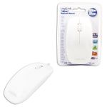 Mysz optyczna LogiLink ID0062 USB, płaska, biała