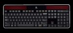Klawiatura Bezprzewodowa Logitech Solar Keyboard K750