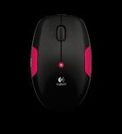 Mysz bezprzewodowa Logitech M345 Fire Red