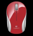 Mysz bezprzewodowa Logitech M187 Red