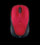 Logitech Mysz Optyczna Bezprzew. Wireless Mouse M235 red