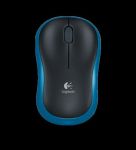 Mysz optyczna bezprzewodowa Logitech M185 Niebieska