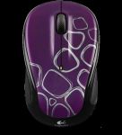 Mysz optyczna bezprzewodowa Logitech M325 Dark Purple