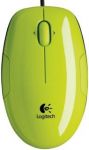 Mysz laserowa Logitech LS1 Laser Acid Yellow