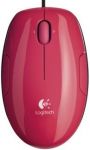 Mysz laserowa Logitech LS1 Laser Pink