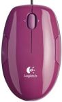 Mysz laserowa Logitech LS1 Laser Mouse Berry (różowa)