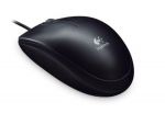 Logitech Mysz Optyczna przewodowa B100