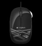 Mysz optyczna przewodowa Logitech M105 Czarna