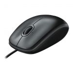 Logitech OEM Mysz Optyczna B110 USB Czarny