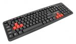 Klawiatura STANDARD USB MANTA SH907