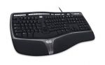 Klawiatura MS Natural Ergo Keyboard 4000 Black USB