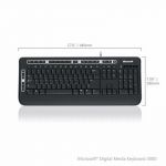 Klawiatura MS Digital Media Kbrd 3000 USB