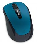 Mysz MS Wireless Mobile Mouse 3500 Sea Blue USB