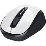 Mysz MS Wireless Mobile Mouse 3500 White USB