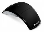 Mysz MS Wireless Notebook Laser ARC Mouse Black