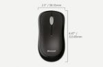 Mysz MS Wireless Mouse 1000 Black