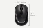 Mysz MS Wireless Mobile Mouse 3000v2 Cement Gray