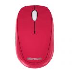 Mysz MS Compact Optical Mouse 500 Pomegranate Red USB