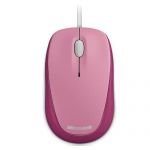 Mysz MS Compact Optical Mouse 500 Strawberry Sorbet Pink USB