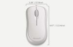 Mysz MS Ready Mouse White USB