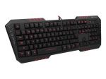KLAWIATURA NATEC GENESIS RX55 PODŚWIETLANA DLA GRACZY