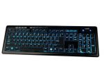 KLAWIATURA NATEC MEDUSA 2 BACKLIGHT BLACK