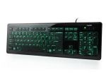 KLAWIATURA NATEC ZANDER BACKLIGHT BLACK