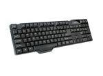 KLAWIATURA NATEC PIRANHA 2 BLACK USB