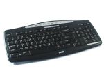 KLAWIATURA NATEC RAY SLIM MULT. BLACK USB