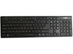 KLAWIATURA NATEC STARFISH SLIM BLACK USB RUS