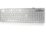KLAWIATURA NATEC STARFISH SLIM SILVER USB