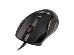 MYSZ NATEC GENESIS GX68 BLACK DLA GRACZY LASER 3400DPI