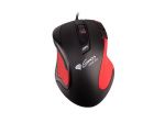 MYSZ NATEC GENESIS GX68 RED DLA GRACZY LASER 3400DPI