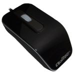 Mysz optyczna 3D mini Qoltec M083 Black
