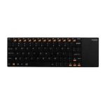 KLAWIATURA RAPOO BEZPRZEWODOWA  2,4G TOUCHPAD E2700 CZARNA