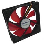 Wentylator Qoltec RedBreezer 140x140x25 19dBA 3pin HY-Bearin
