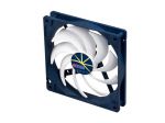 WENTYLATOR DO ZASILACZA/OBUDOWY 140X140X25MM PWM 12V TITAN