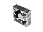 WENTYLATOR TITAN DO ZAS/OBUD 80X80X25MM ALUM. ŁOŻ. Z-BEARING